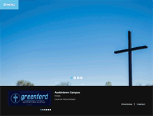 Tablet Screenshot of greenfordchristian.org